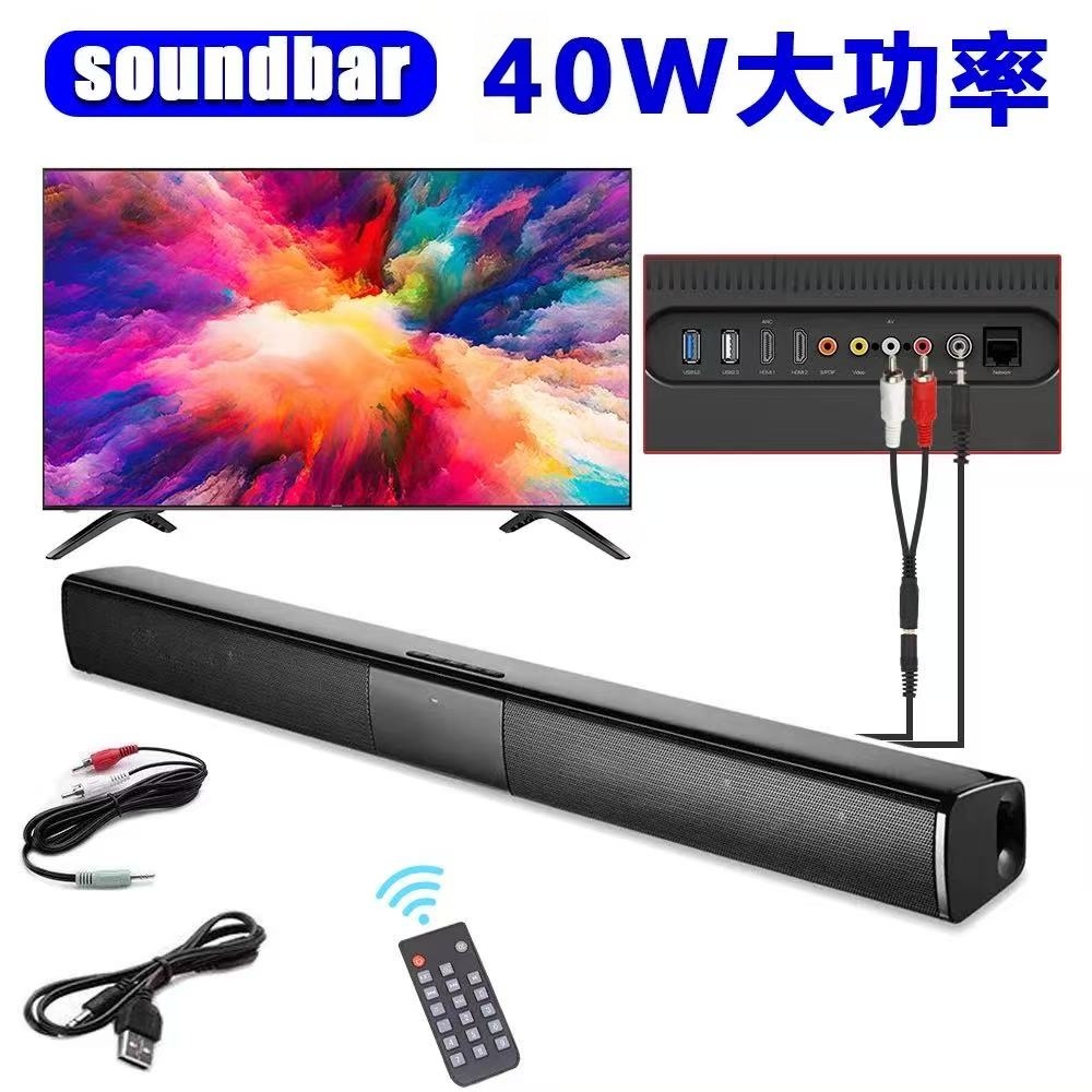 Speaker Bluetooth 5.3 40W deng - Home Cinema Rack ulasan dan harga