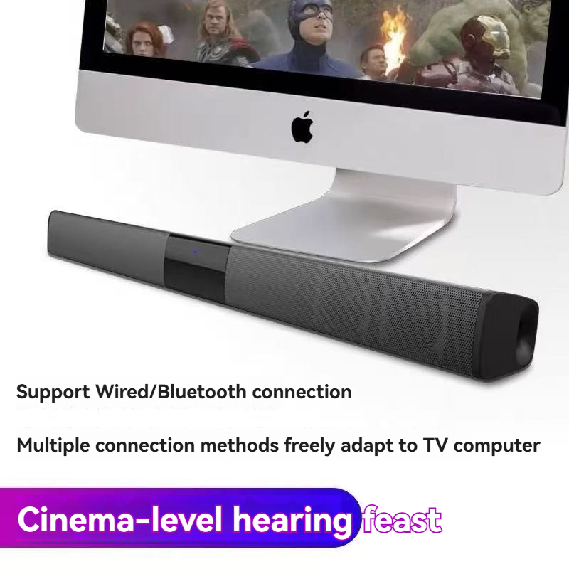Speaker Bluetooth 5.3 40W deng - Home Cinema Rack ulasan dan harga