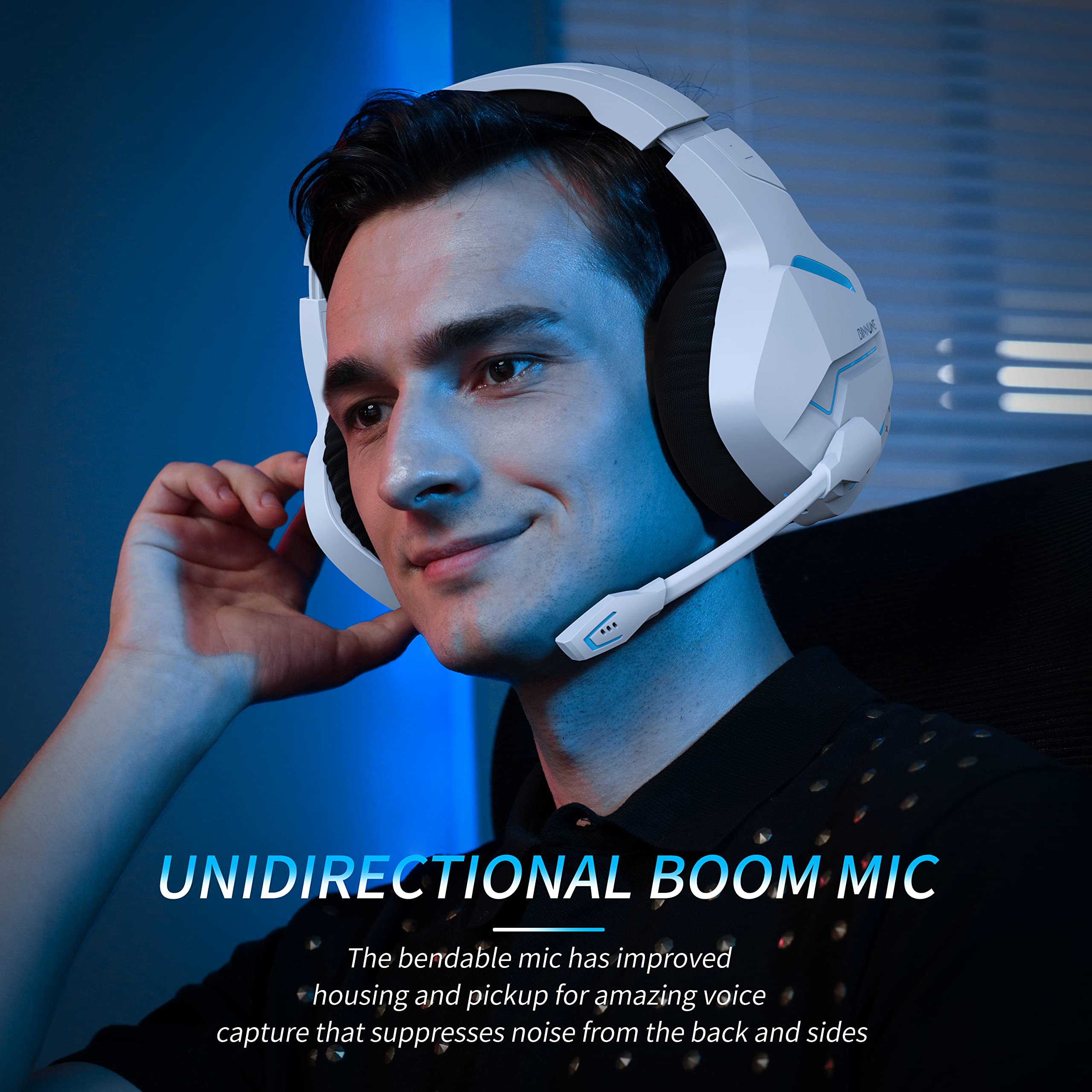 Binune BW01 Headset Gaming, de - Home Cinema Headphones ulasan dan harga