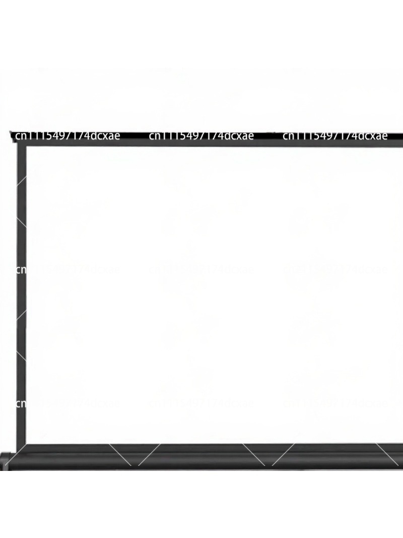 Layar Proyektor Portabel 40 In - Home Cinema Projector Screen ulasan dan harga