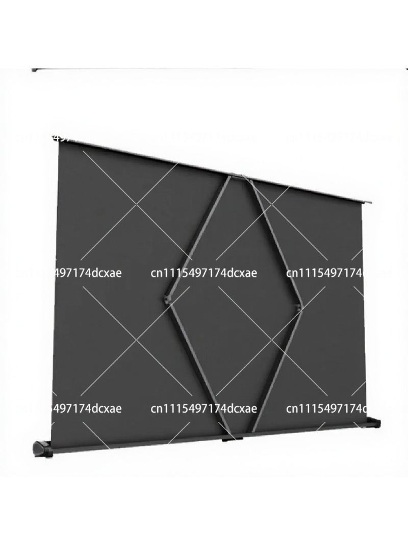Layar Proyektor Portabel 40 In - Home Cinema Projector Screen ulasan dan harga