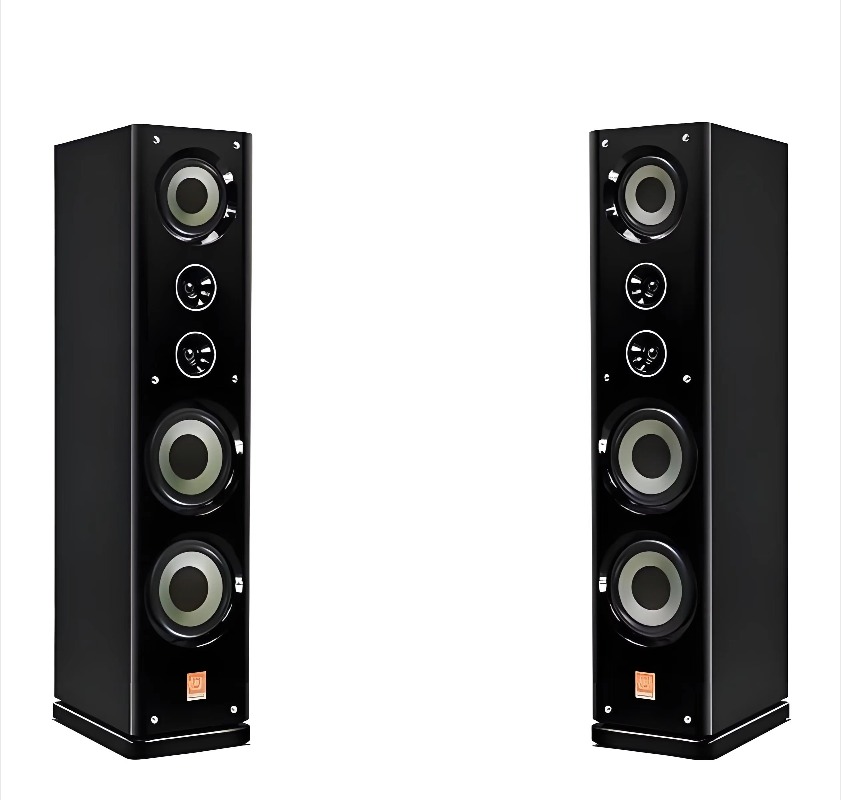 Speaker Hifi Dual Floor-Standi - Home Cinema Rack ulasan dan harga