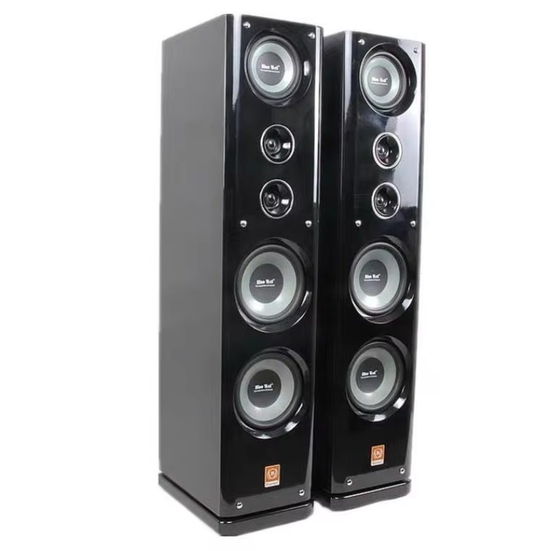 Speaker Hifi Dual Floor-Standi - Home Cinema Rack ulasan dan harga