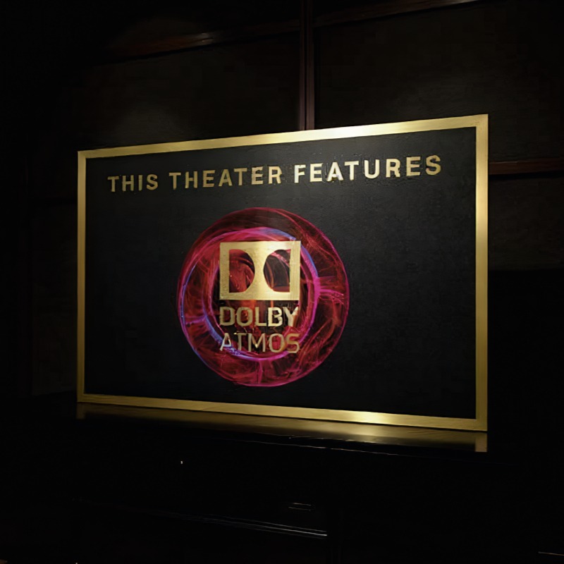 Papan Tanda Home Theater Dolby - Home Cinema Dolby Atmos ulasan dan harga