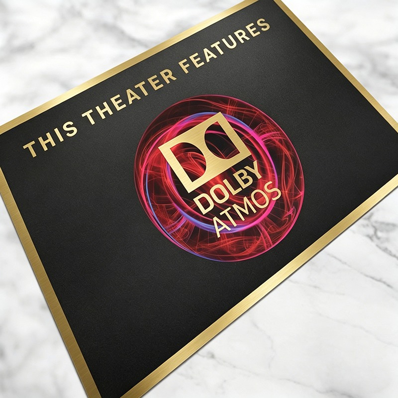 Papan Tanda Home Theater Dolby - Home Cinema Dolby Atmos ulasan dan harga