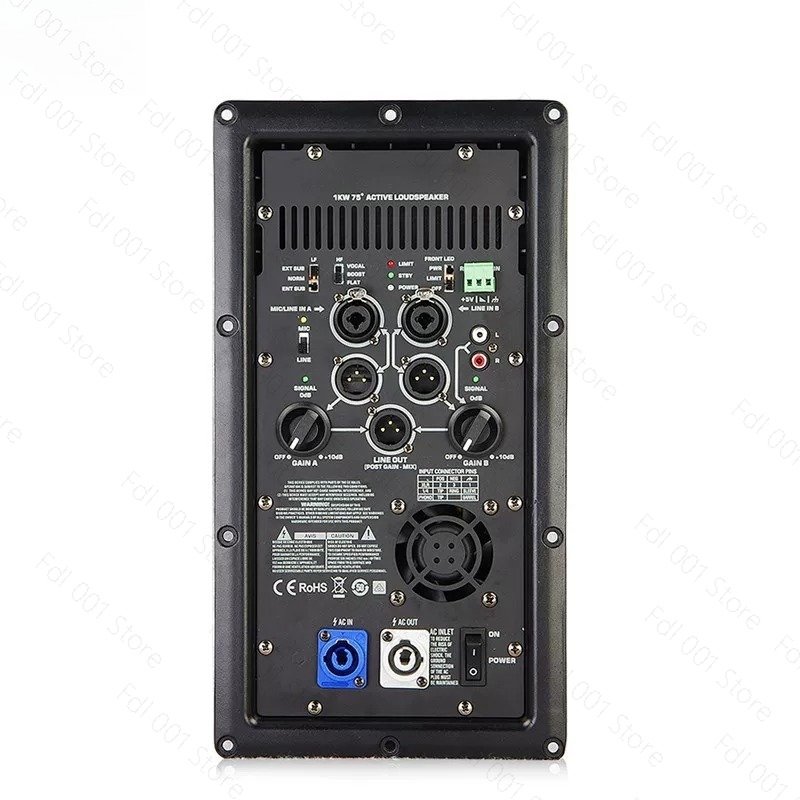 Modul Panel Belakang Amplifier - Home Theater Speaker ulasan dan harga