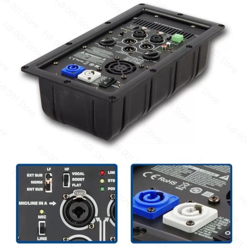 Modul Panel Belakang Amplifier - Home Theater Speaker ulasan dan harga