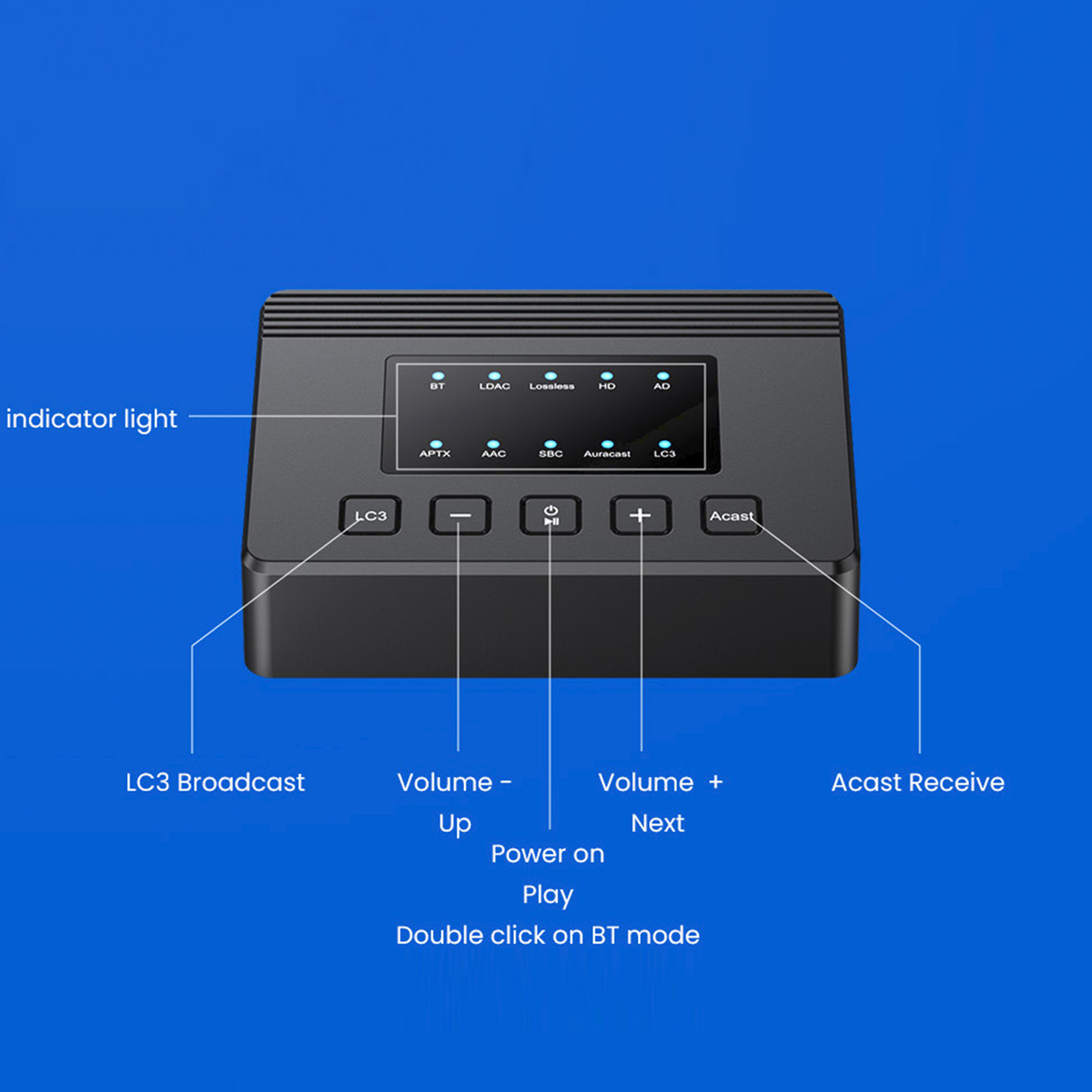 LDAC AptX-HD/AD/LL BT 6.0 Pene - Home Theater Speaker ulasan dan harga