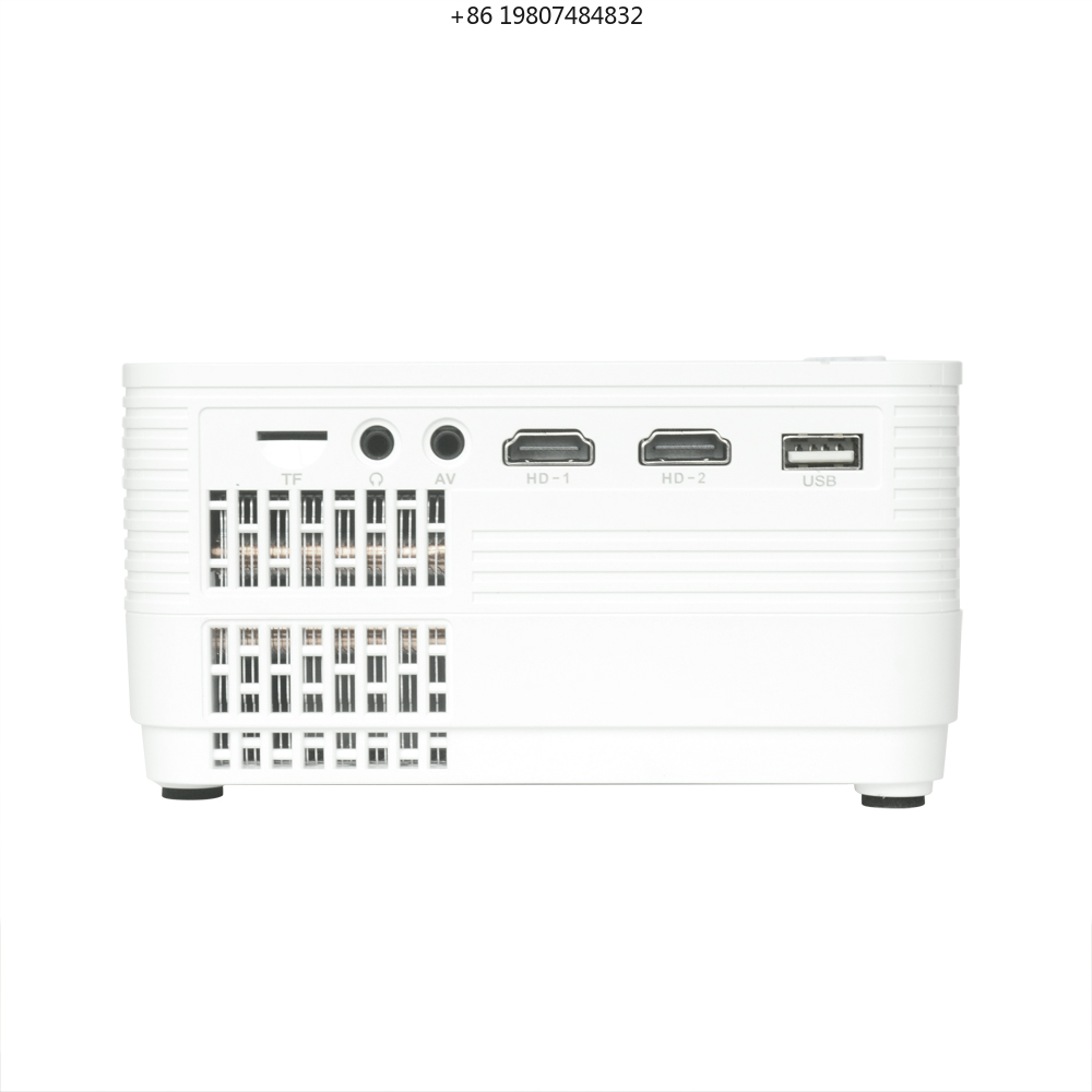 Proyektor WIFI Screen Mirrorin - Home Cinema Projector Screen ulasan dan harga