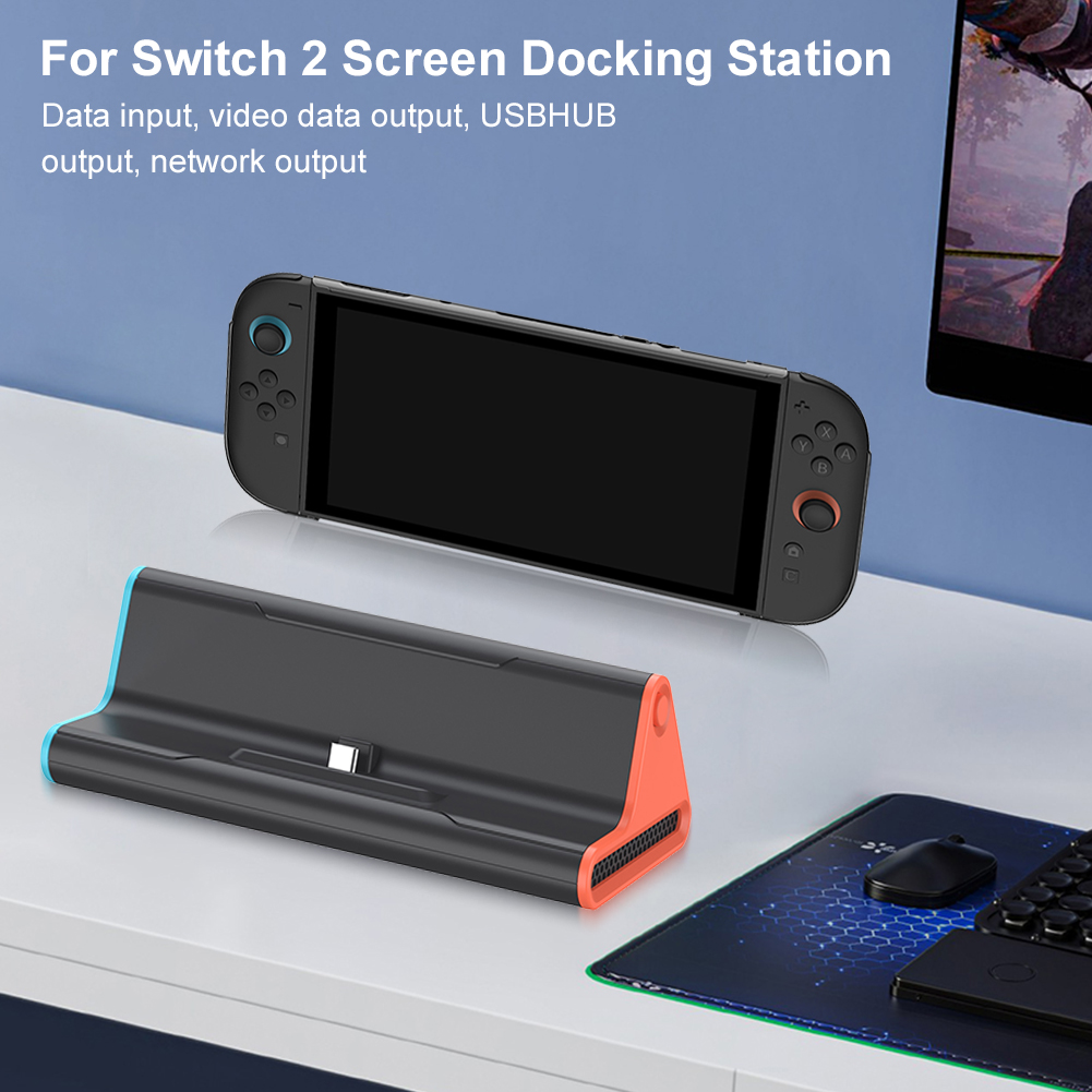 Untuk Switch 2 TV Docking Stat - Home Cinema Usb ulasan dan harga