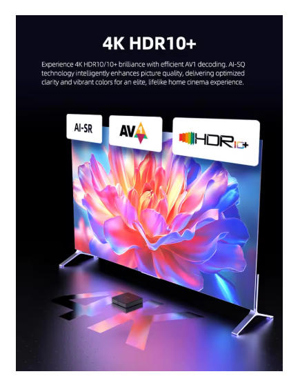 【Asli】MECOOL MEon1 Android14 T - Home Cinema Dolby Atmos ulasan dan harga