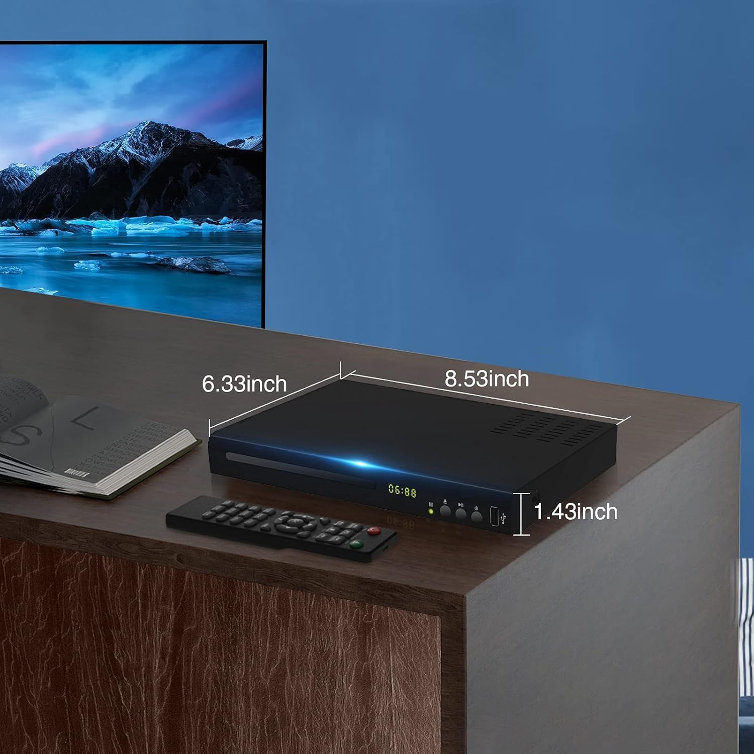 Pemutar DVD Blu-ray Home Theat - Home Cinema Rack ulasan dan harga