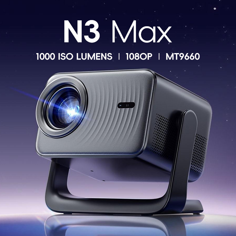 Proyektor Dangbei N3 Max 1080P - Netflix Home Cinema ulasan dan harga