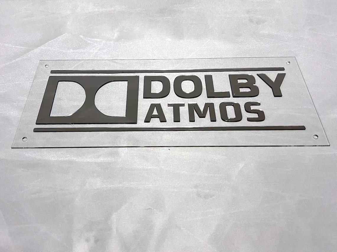 Papan Tanda Dolby Atmos: Dekor - Home Cinema Dolby Atmos ulasan dan harga