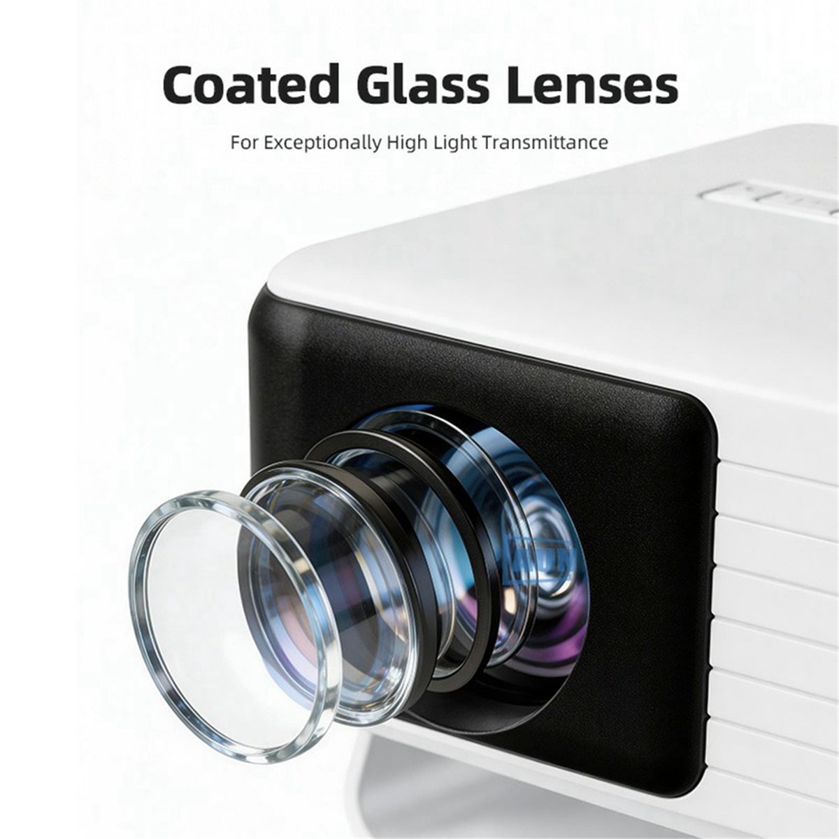 Proyektor Mini L70A Y3 Portabe - Home Cinema Compact ulasan dan harga
