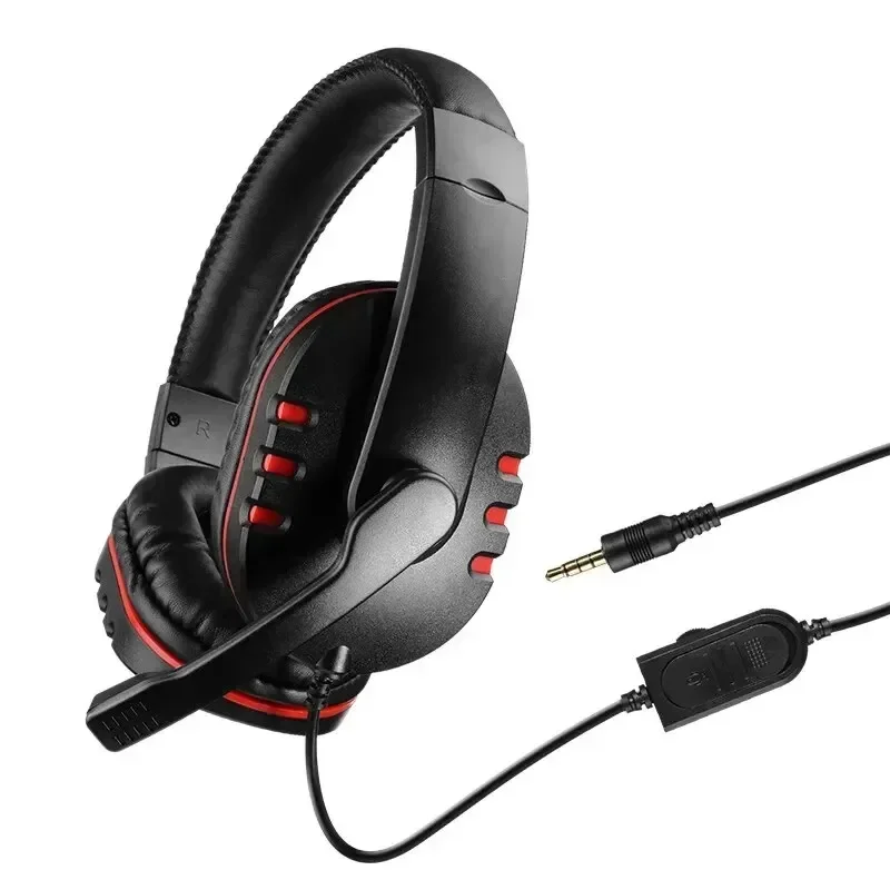 Headset Gaming Berkabel 3.5mm  - Home Cinema Headphones ulasan dan harga