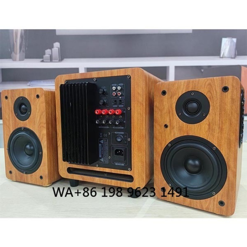 Subwoofer Kayu 8 Inch 150W RMS - Home Theater Speaker ulasan dan harga