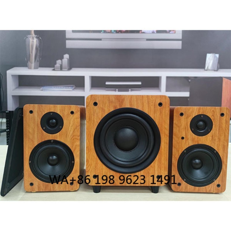 Subwoofer Kayu 8 Inch 150W RMS - Home Theater Speaker ulasan dan harga