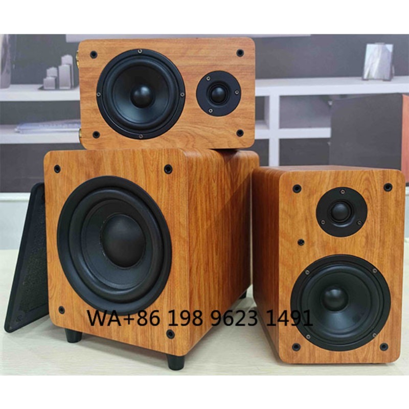 Subwoofer Kayu 8 Inch 150W RMS - Home Theater Speaker ulasan dan harga