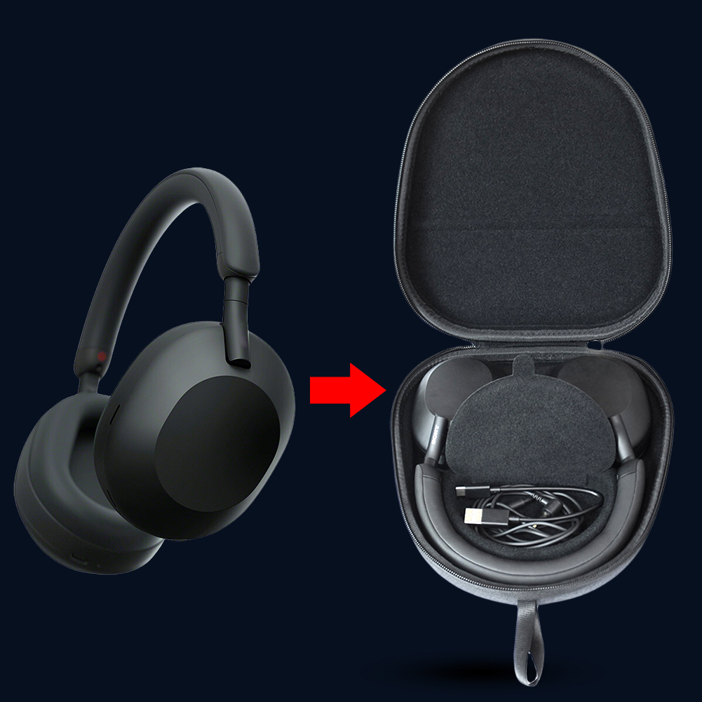 Kotak Pelindung Keras untuk Pe - Sony Headphone Wh-1000Xm5 ulasan dan harga
