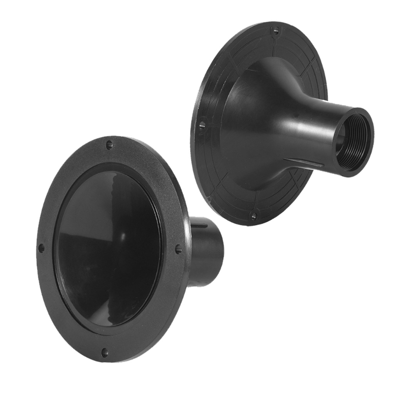 2Pcs Bagian Klakson Ukuran Kom - Home Cinema Compact ulasan dan harga