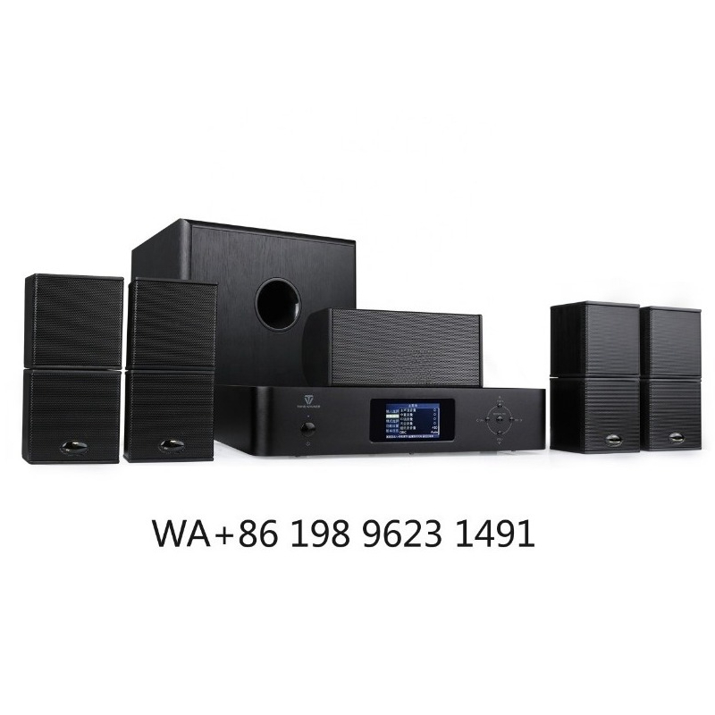 Sistem Home Theater Dolby 5.1  - Home Theater Speaker ulasan dan harga