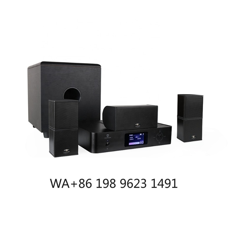 Sistem Home Theater Dolby 5.1  - Home Theater Speaker ulasan dan harga