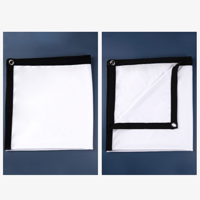 Layar Proyektor Portabel 60/72 - Home Cinema Projector Screen ulasan dan harga