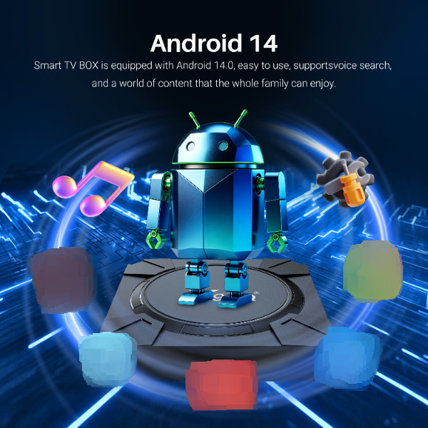 X96Q RK3539 TV Box Android14 Q - Home Cinema Dolby Atmos ulasan dan harga