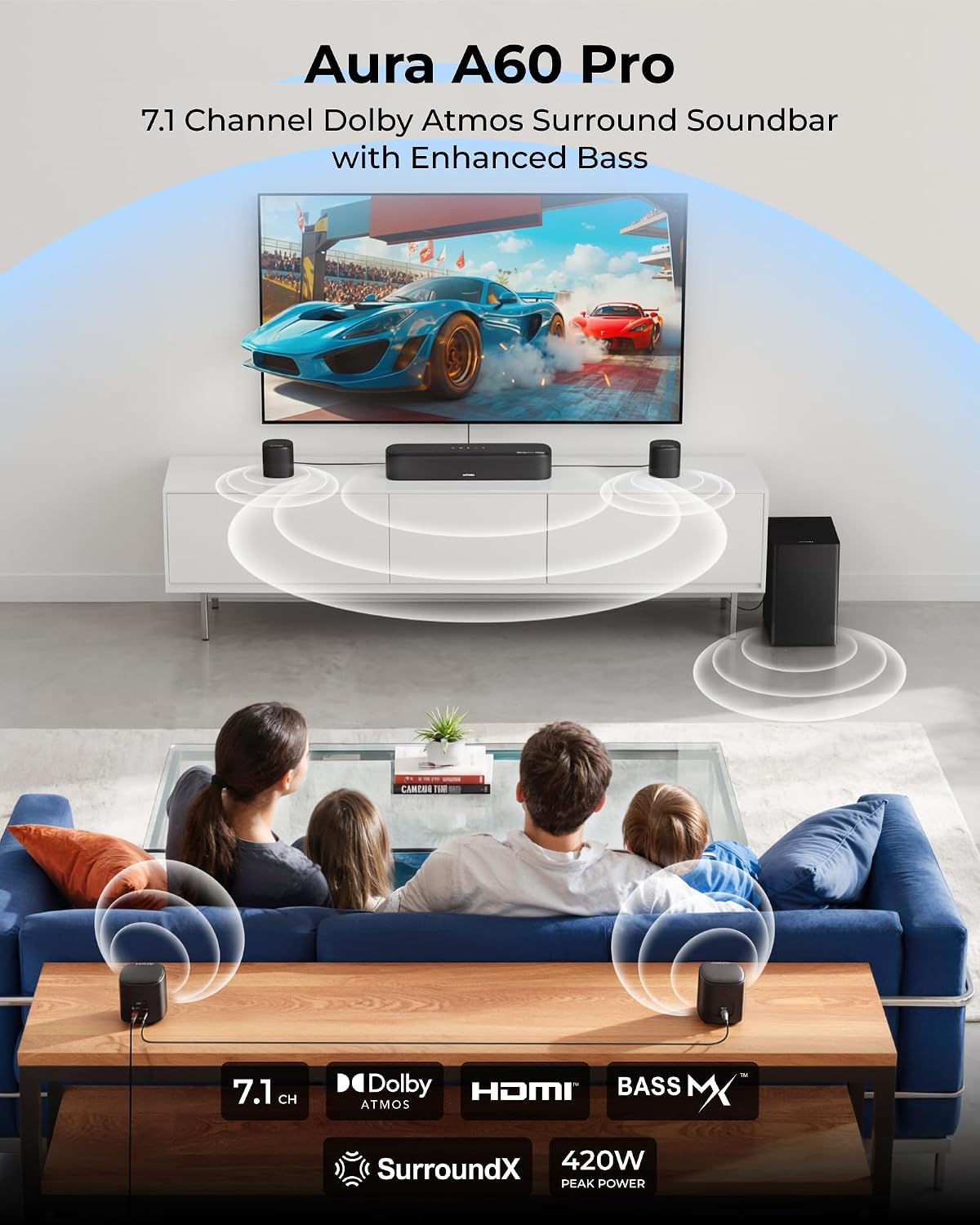 Sistem Suara Surround Dolby At - Home Cinema Dolby Atmos ulasan dan harga