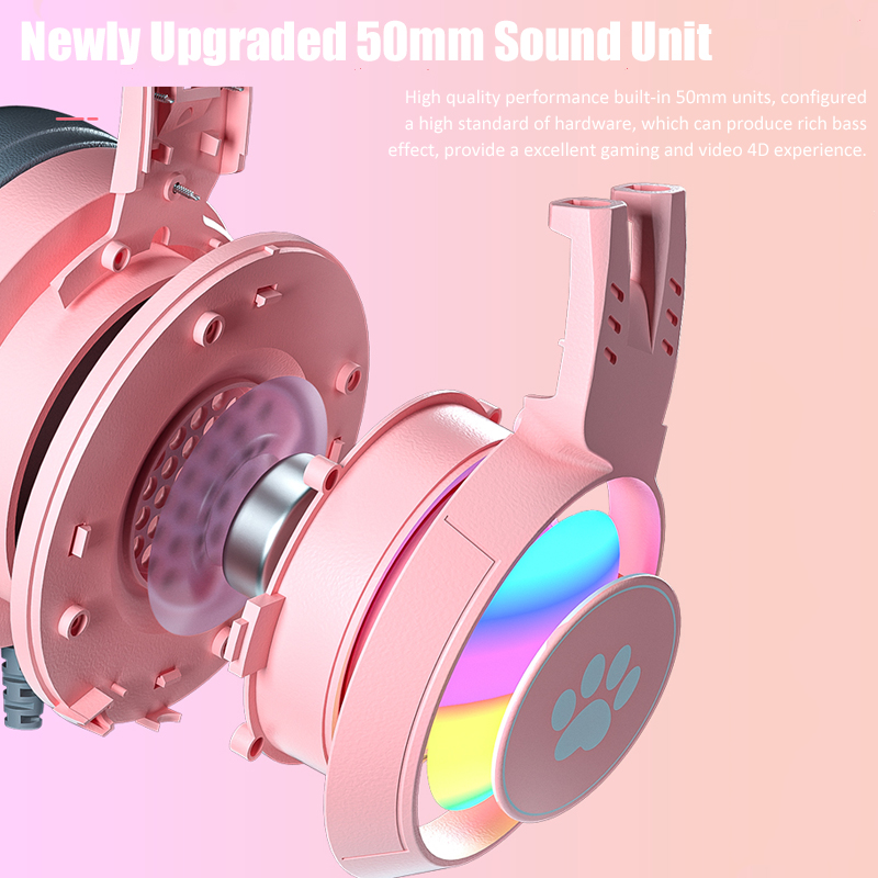 Headphone game telinga kucing  - Home Cinema Headphones ulasan dan harga