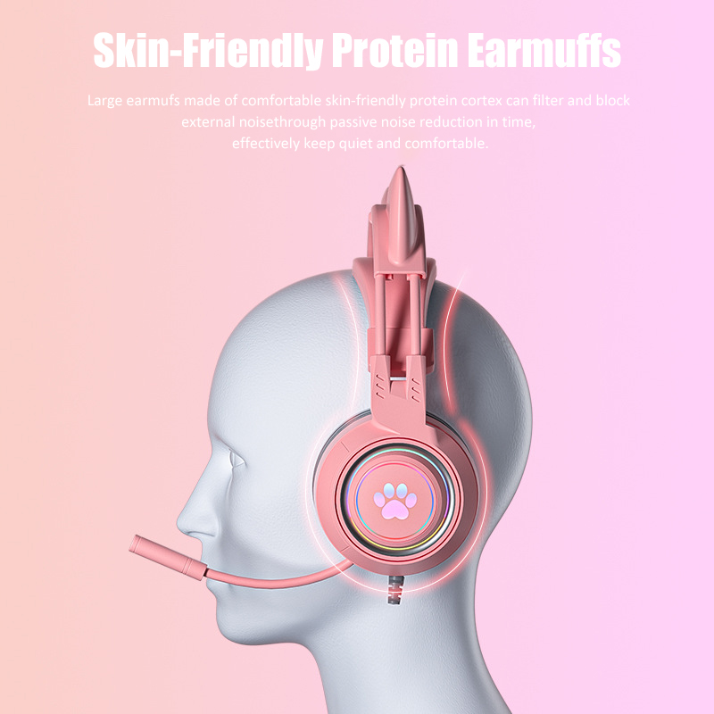 Headphone game telinga kucing  - Home Cinema Headphones ulasan dan harga