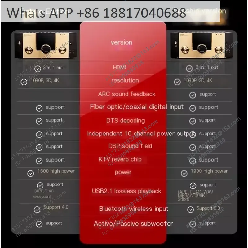1 Buah untuk BN-881DTS Dolby A - Home Cinema Dolby Atmos ulasan dan harga
