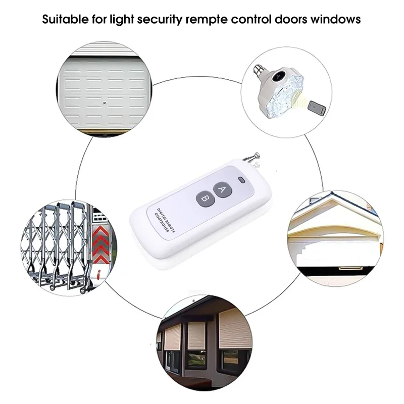 Remote Kontrol RF Nirkabel 433 - Home Cinema Projector Screen ulasan dan harga