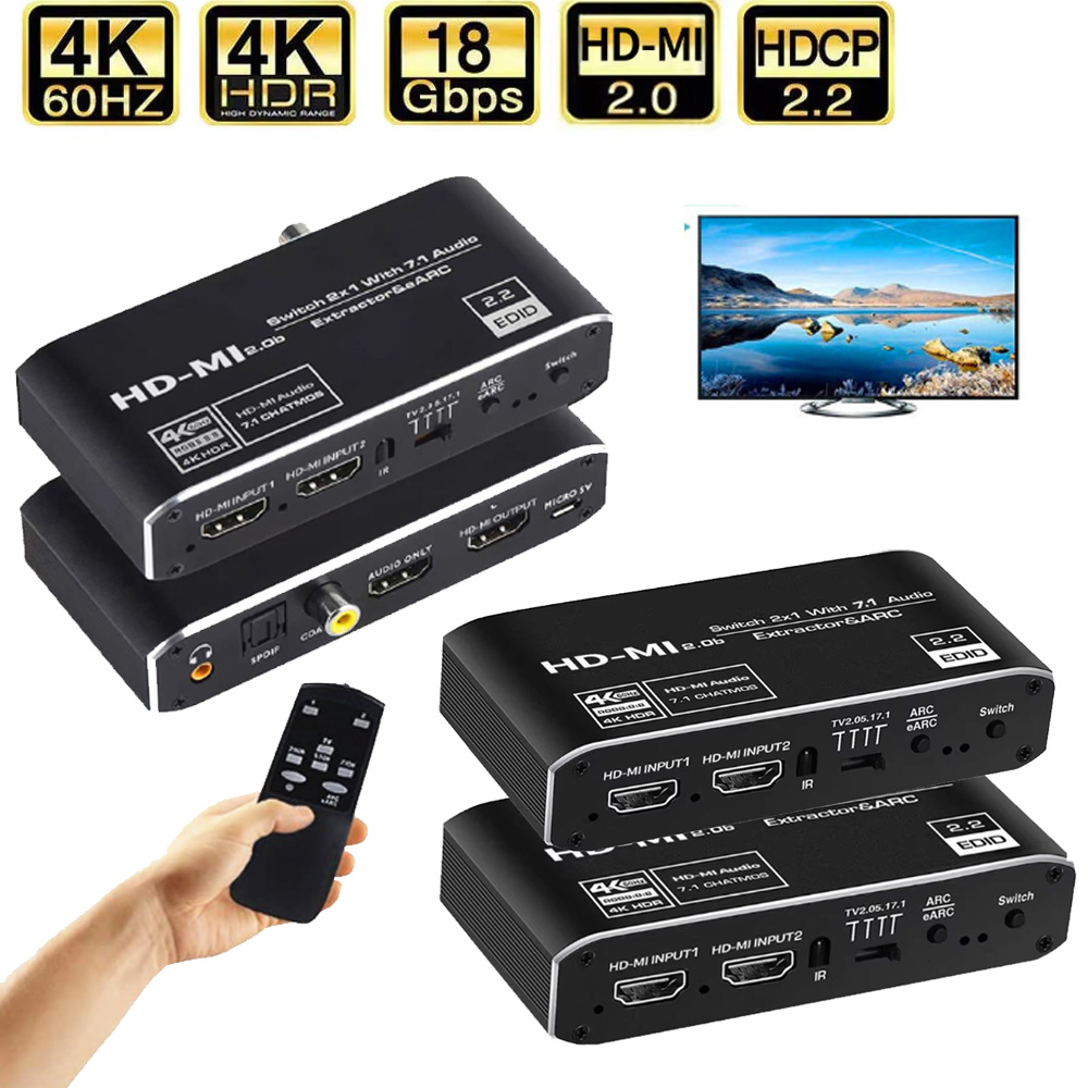 2x1 Saklar HDMI-compatible den - Home Cinema Hdmi ulasan dan harga