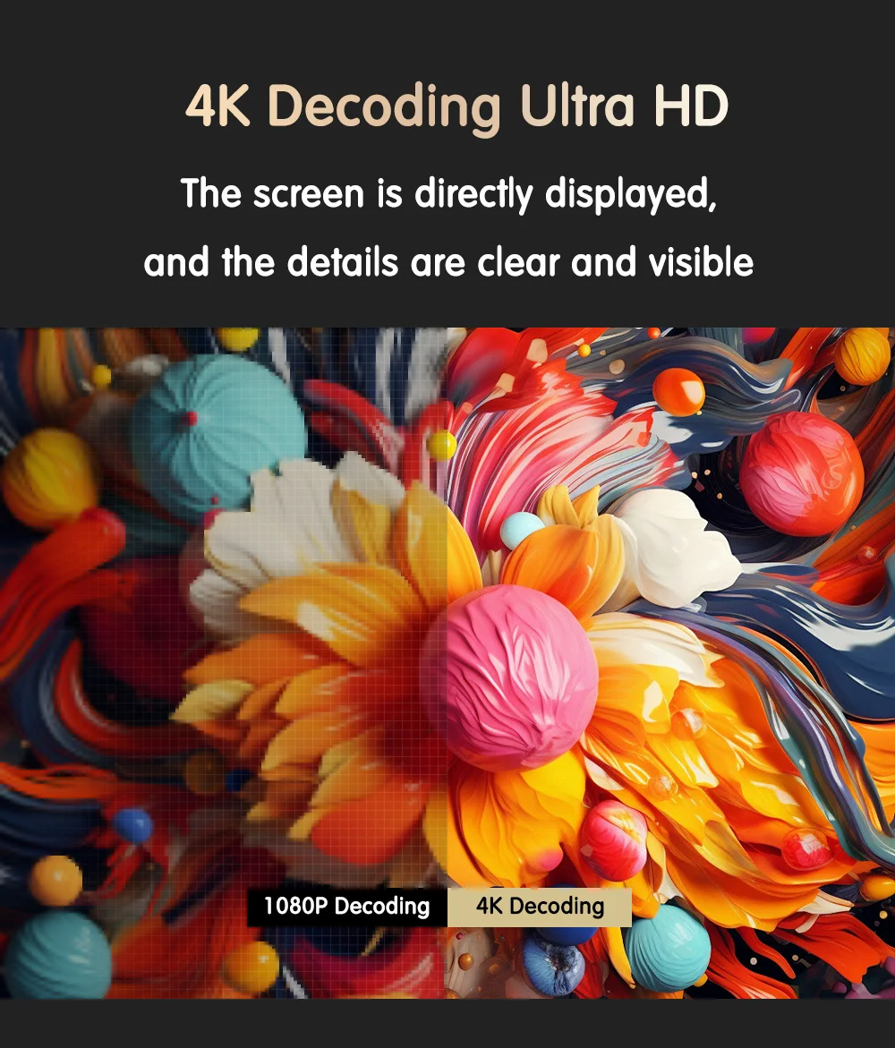 Proyektor Film Rumah 4K WiFi A - Home Cinema Hdmi ulasan dan harga