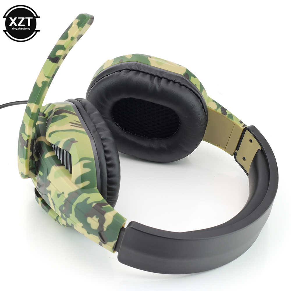 Headset Gaming Kamuflase 3.5Mm - Home Cinema Headphones ulasan dan harga