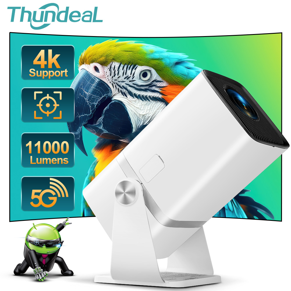 Proyektor Mini HD ThundeaL TD9 - Home Cinema Compact ulasan dan harga