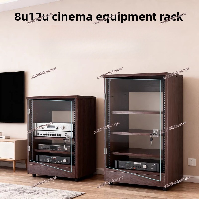 Kabinet Power Amplifier 10U, R - Home Cinema Rack ulasan dan harga