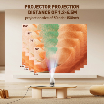 Proyektor Portabel Mendukung D - Home Cinema Rack ulasan dan harga
