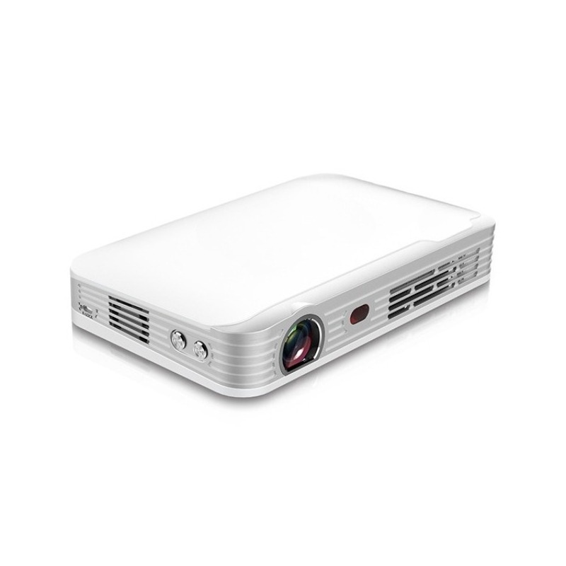 Proyektor Mini HD Portabel unt - Home Cinema Compact ulasan dan harga