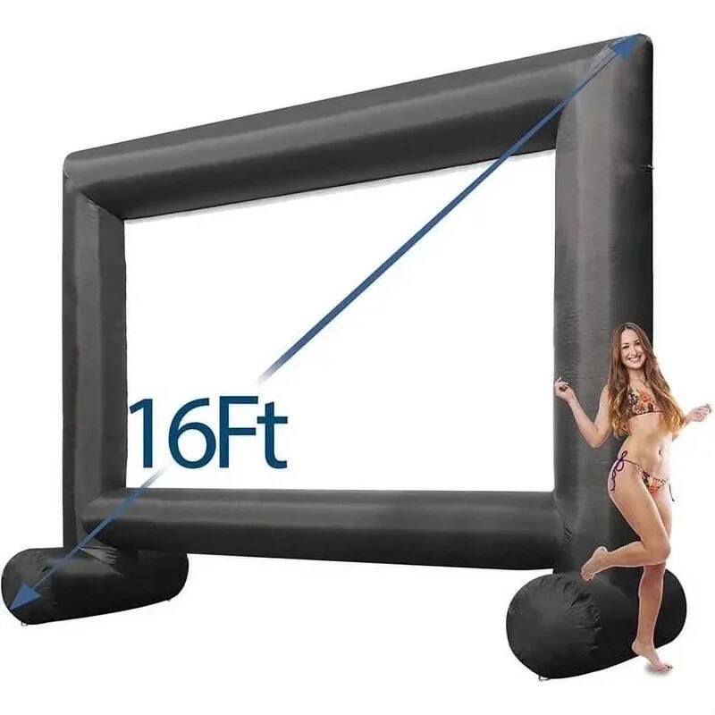 Layar Proyektor Bioskop Teater - Home Cinema Projector Screen ulasan dan harga