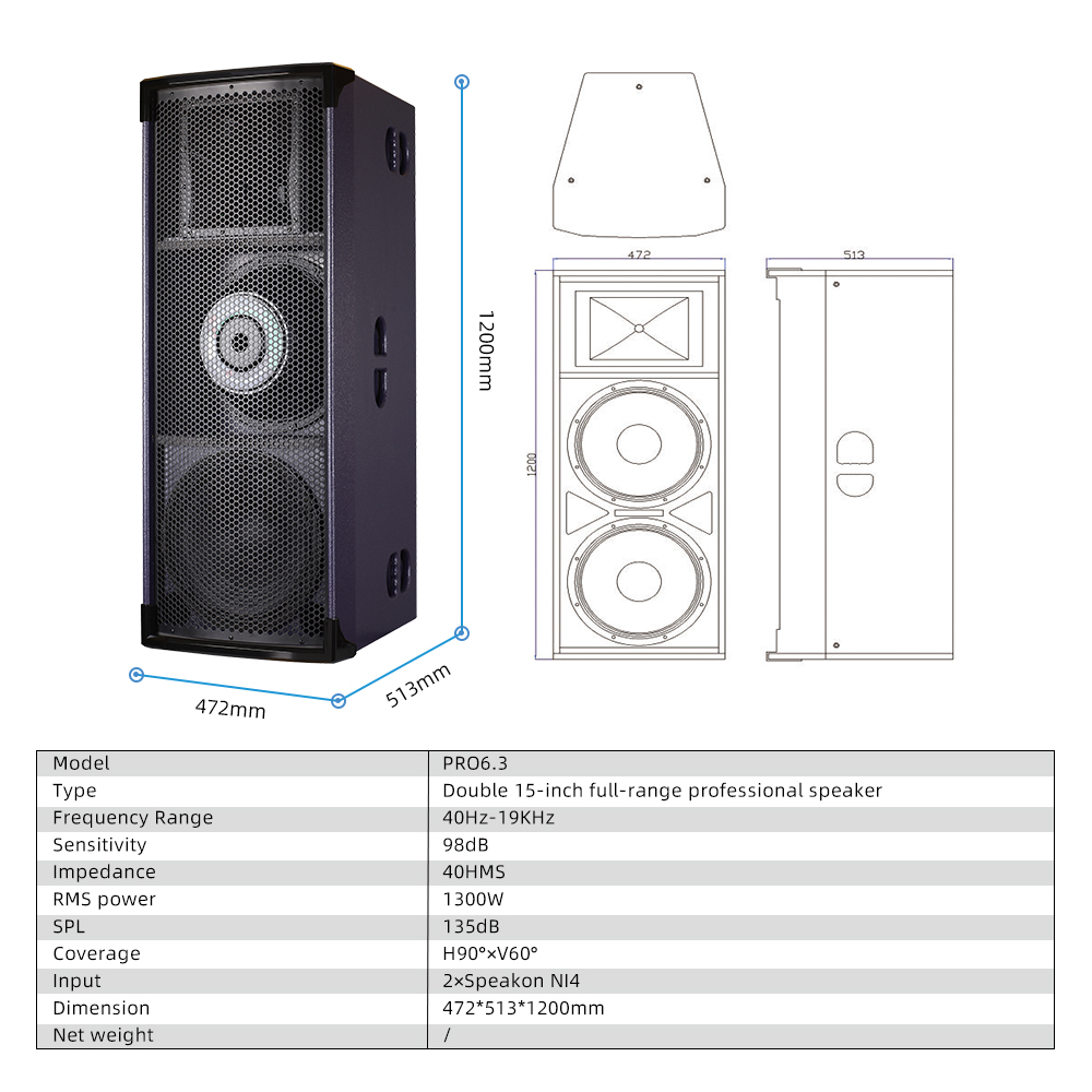 Lane PRO6.3 Produk Terbaru Hit - Home Theater Speaker ulasan dan harga