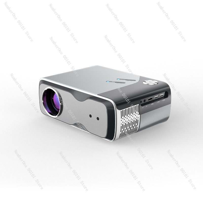 Proyektor Rumah Portabel, Pera - Home Cinema Compact ulasan dan harga