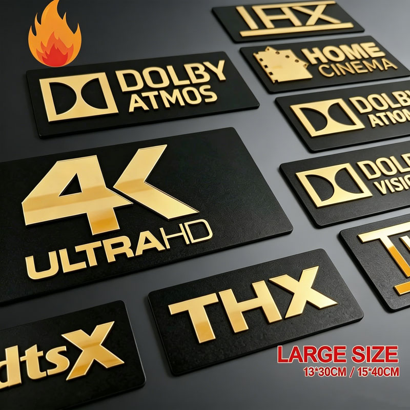 Papan Tanda Bioskop Rumah 3D C - Home Cinema Dolby Atmos ulasan dan harga