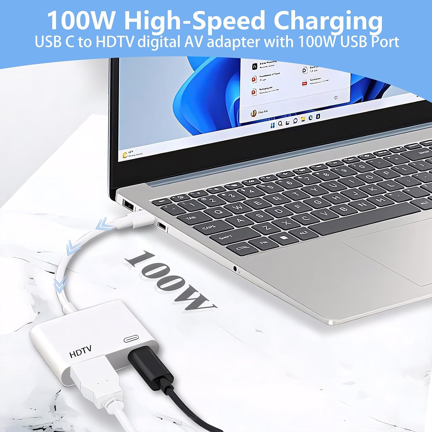 Adaptor USB-C ke HDMI, cocok u - Home Cinema Usb ulasan dan harga